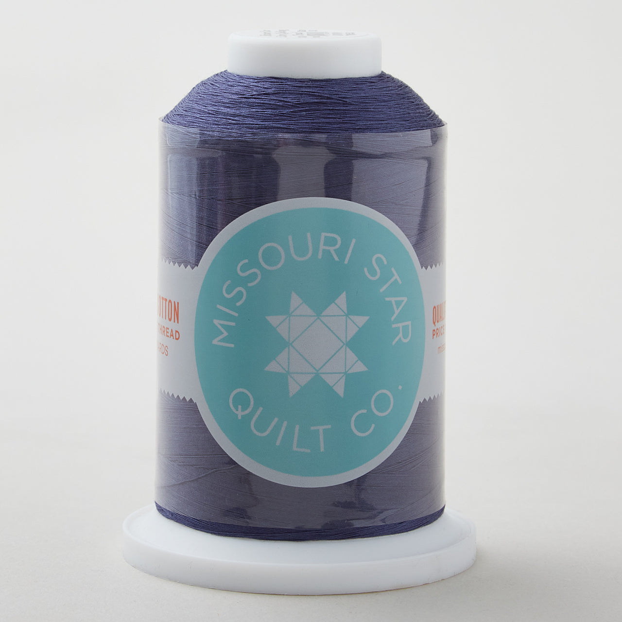 Missouri Star 50 WT Cotton King Spool Thread Light Navy