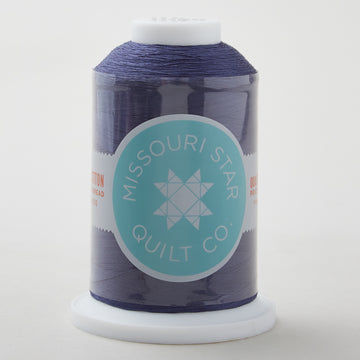 Missouri Star 50 WT Cotton King Spool Thread Light Navy