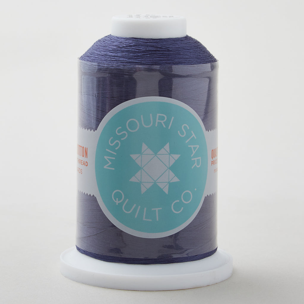 Missouri Star 50 WT Cotton King Spool Thread Light Navy