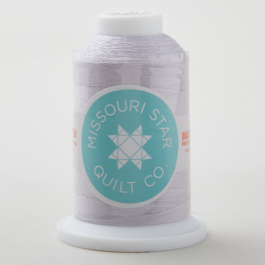Missouri Star 50 WT Cotton King Spool Thread Sunset Grey