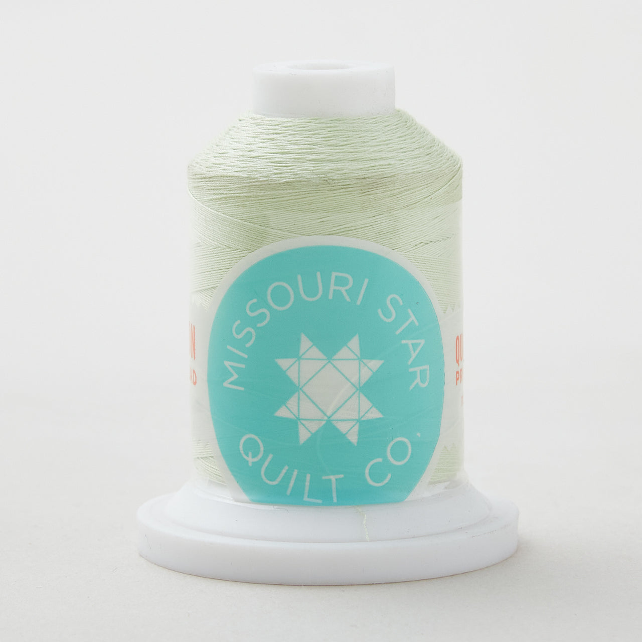 Missouri Star 50 WT Cotton Thread Soft Green