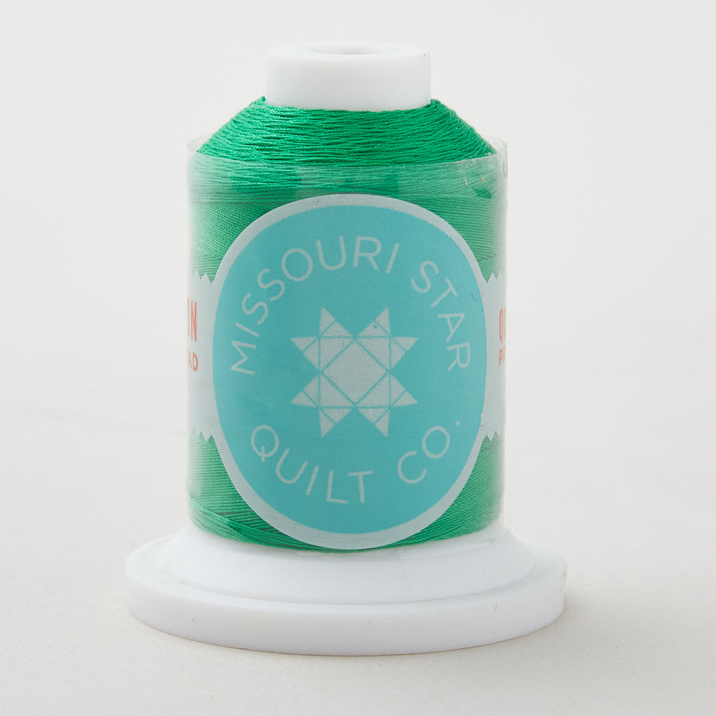 Missouri Star 50 WT Cotton Thread Holly Green