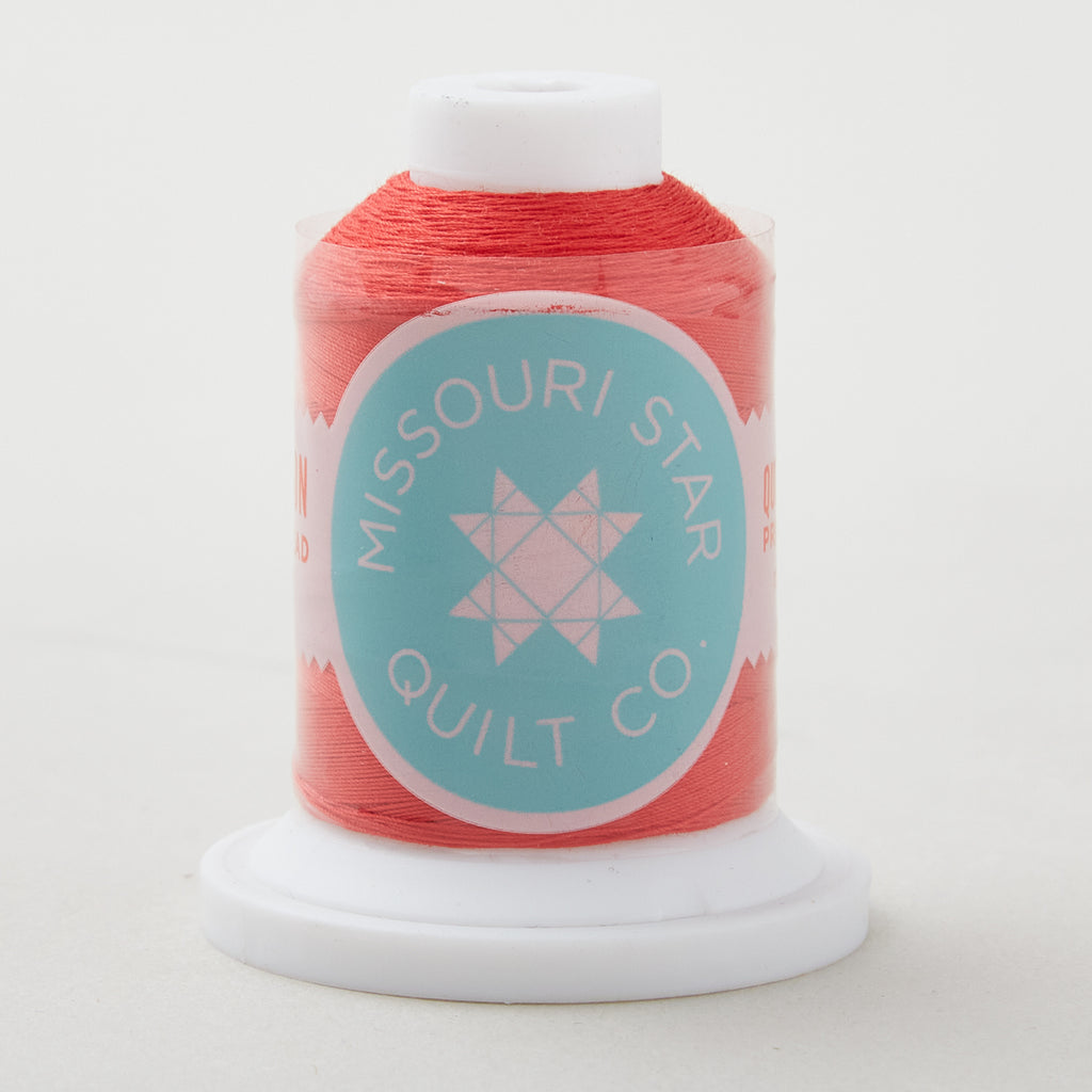 Missouri Star 50 WT Cotton Thread Radiant Red