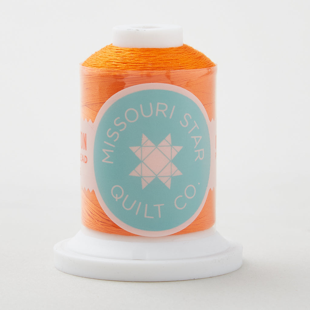 Missouri Star 50 WT Cotton Thread Orange