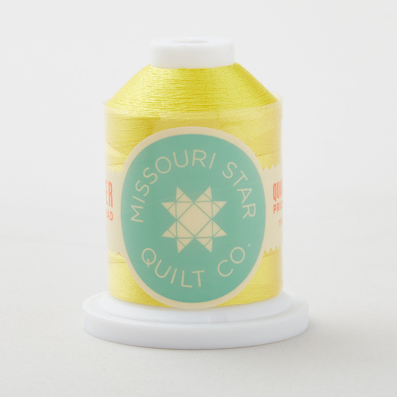 Missouri Star 40 WT Polyester Thread Yellow Hair