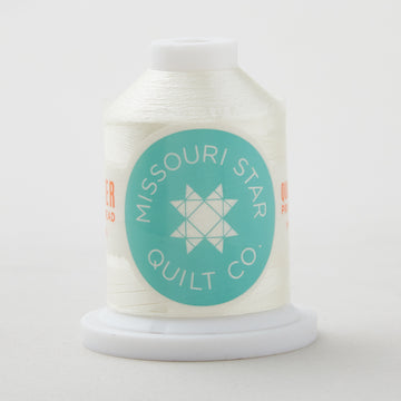 Missouri Star 40 WT Polyester Thread Eggshell