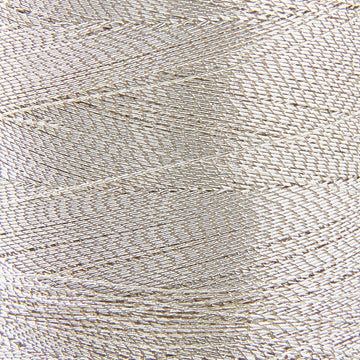 Missouri Star 40 WT Polyester Metallic Thread Silver