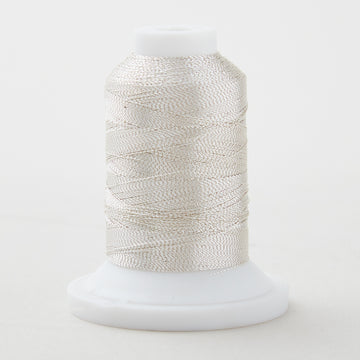 Missouri Star 40 WT Polyester Metallic Thread Silver