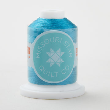 Missouri Star 40 WT Polyester Thread Light Aquamarine Blue