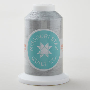 Missouri Star 50 WT Cotton King Spool Thread Medium Cool Grey