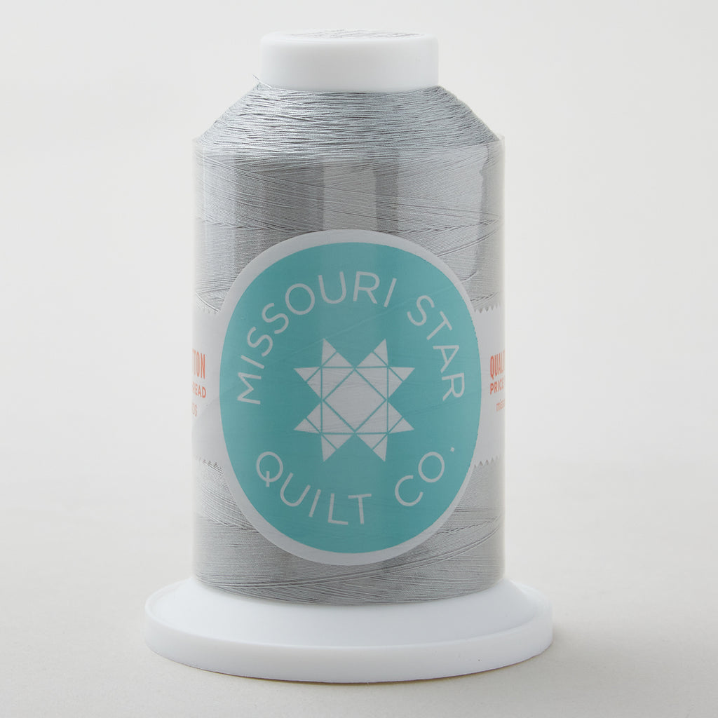 Missouri Star 50 WT Cotton King Spool Thread Medium Cool Grey