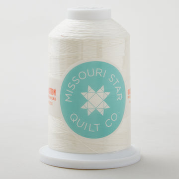 Missouri Star 50 WT Cotton King Spool Thread Custard Creme