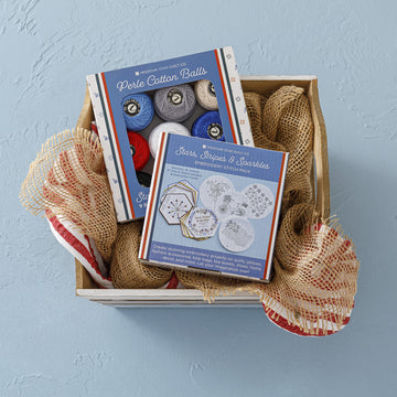 Missouri Star Patriotic Sparkler Perle Cotton Floss Pack