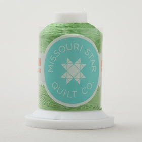 Missouri Star 50 WT Cotton Thread Emerald Green