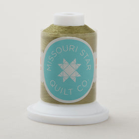 Missouri Star 50 WT Cotton Thread Army Green