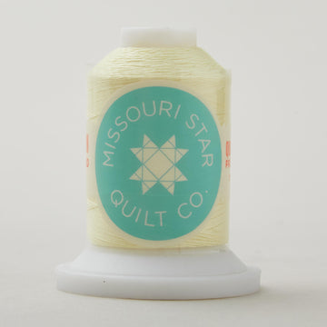 Missouri Star 50 WT Cotton Thread Lemon