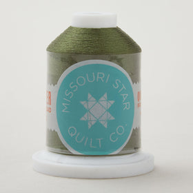 Missouri Star 40 WT Polyester Thread Dark Pine Green
