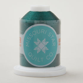 Missouri Star 40 WT Polyester Thread Dark Forest Teal