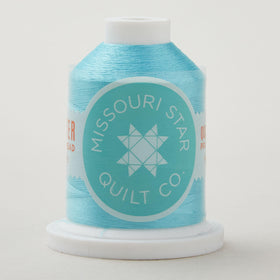 Missouri Star 40 WT Polyester Thread Teal Ice