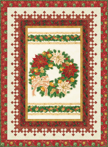 Holiday Bliss Free Quilt Pattern