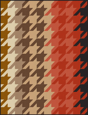 Houndstooth Free Quilt Pattern by Ariga Mahmoudlou