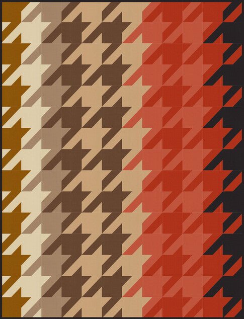 Houndstooth Free Quilt Pattern by Ariga Mahmoudlou
