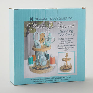 Missouri Star Chuck's Spinning Sewing Caddy