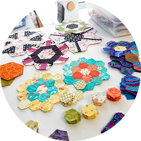 English Paper Piecing & Paper Piecing