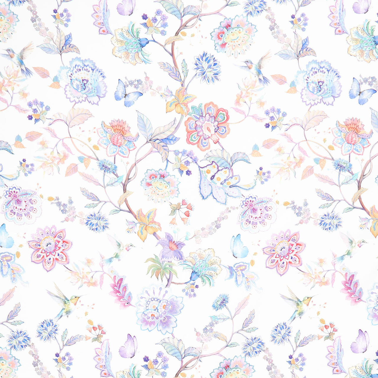 Daydreams - Large Floral Multi Yardage