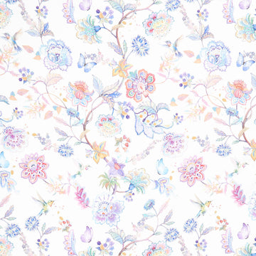 Daydreams - Large Floral Multi Yardage