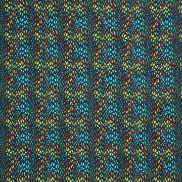 Dragons - Emerald Reign Scales Emerald Yardage