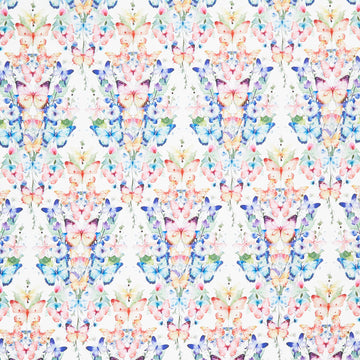 Butterfly Fantasy - Bouquets Multi Yardage