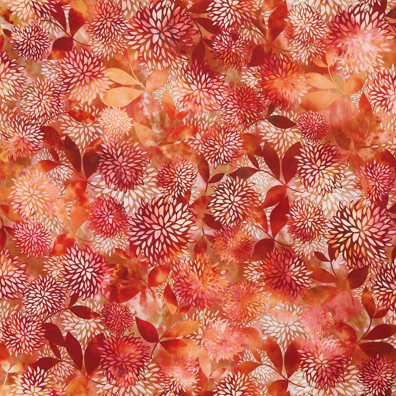 Allure - Mums Red Yardage