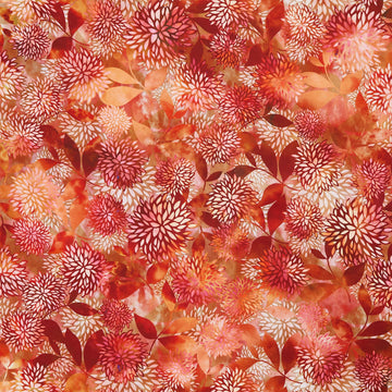 Allure - Mums Red Yardage