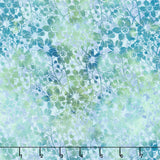 Allure - Shadow Flowers Green Yardage