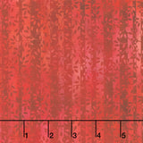 Allure - Stripe Tonal Red Yardage
