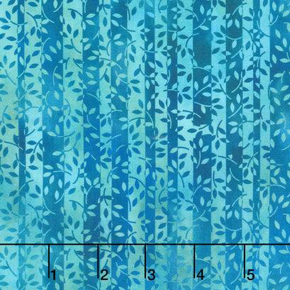 Allure - Stripe Tonal Blue Yardage