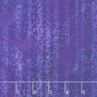 Allure - Stripe Tonal Purple Yardage