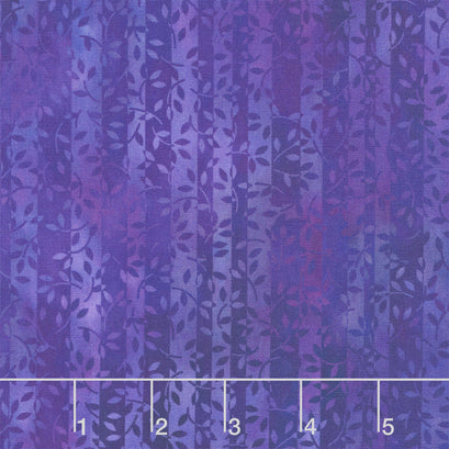 Allure - Stripe Tonal Purple Yardage