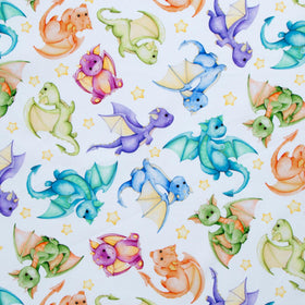 Dragon Friends - Dragons Multi Yardage