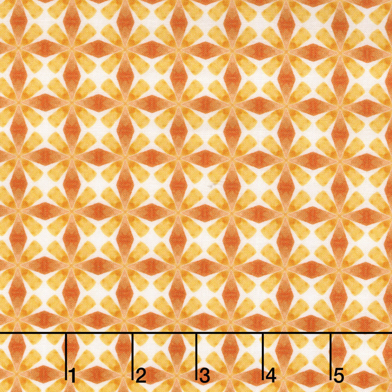 Dragon Friends - Geo Gold Yardage