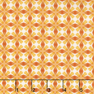 Dragon Friends - Geo Gold Yardage