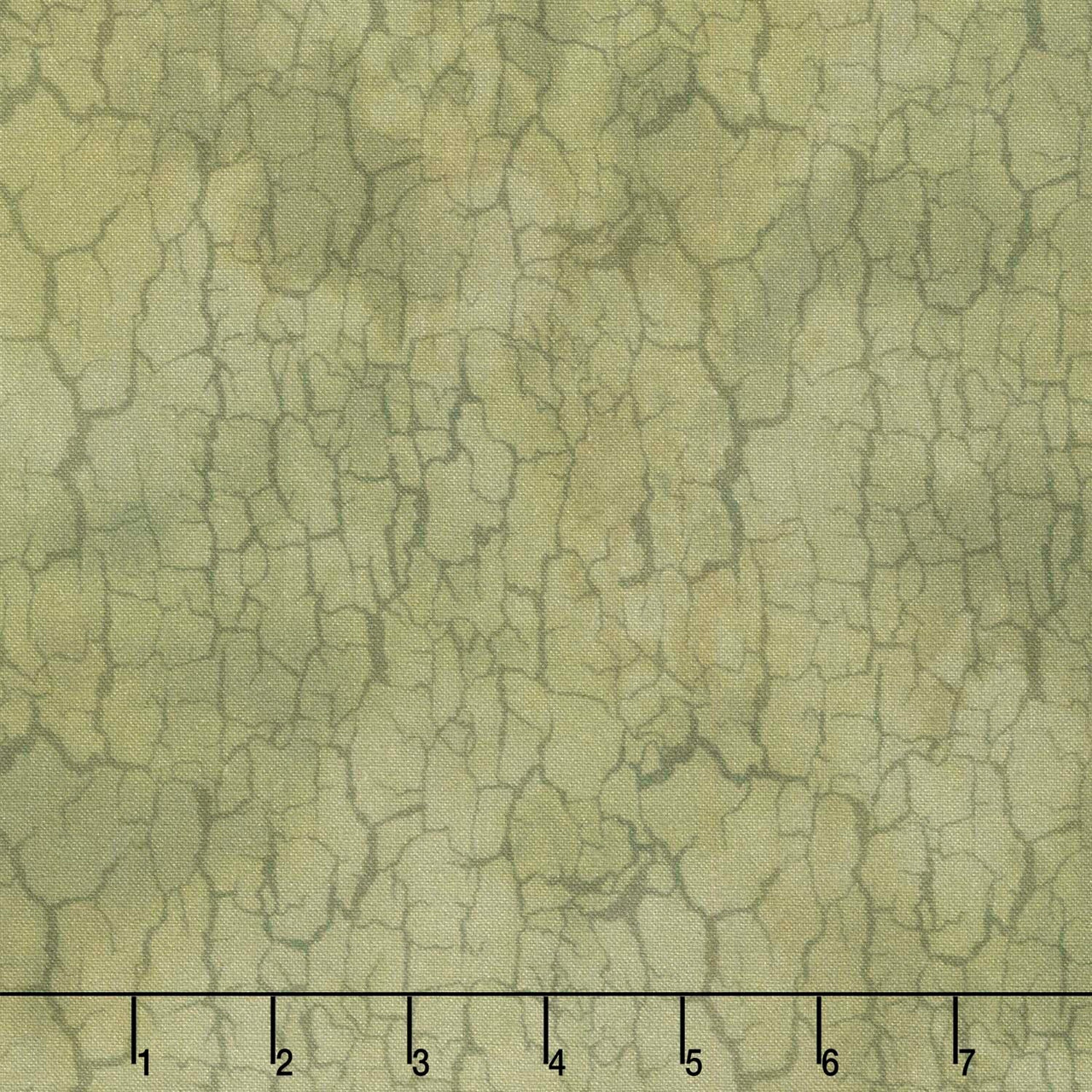 Carpet Bag Romance - Crackle Light Green Yardage