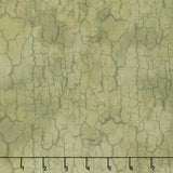 Carpet Bag Romance - Crackle Light Green Yardage