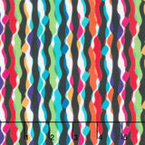 Flock Together - Wavy Stripe Multi Yardage