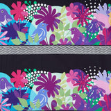 Flock Together - Border Stripe Jewel Yardage