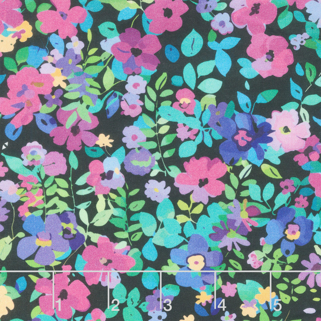 Flock Together - Garden Jewel Yardage