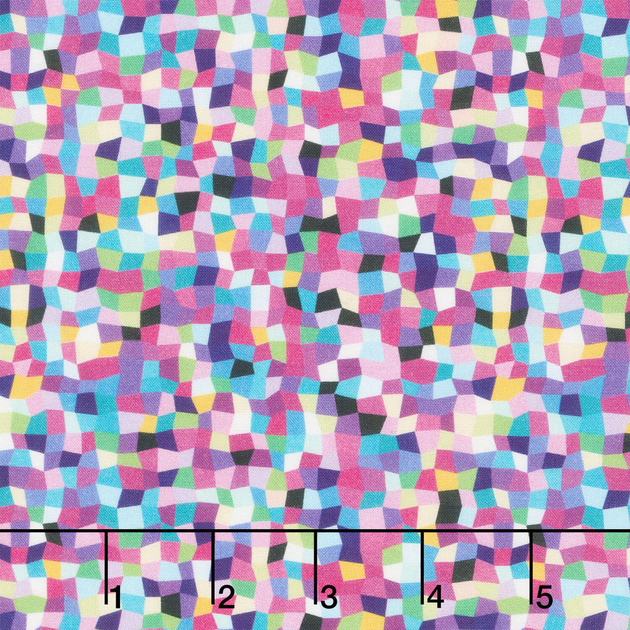 Flock Together - Fractal Jewel Yardage