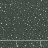 La Luna - Stars Black Yardage