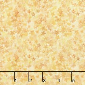 Blooming Day & Night - Petite Yellow Yardage